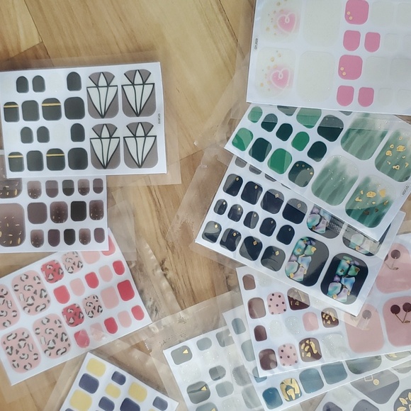 ⭐️ HIGH VALUE⭐️ Jamberry nail bundle - Picture 9 of 16